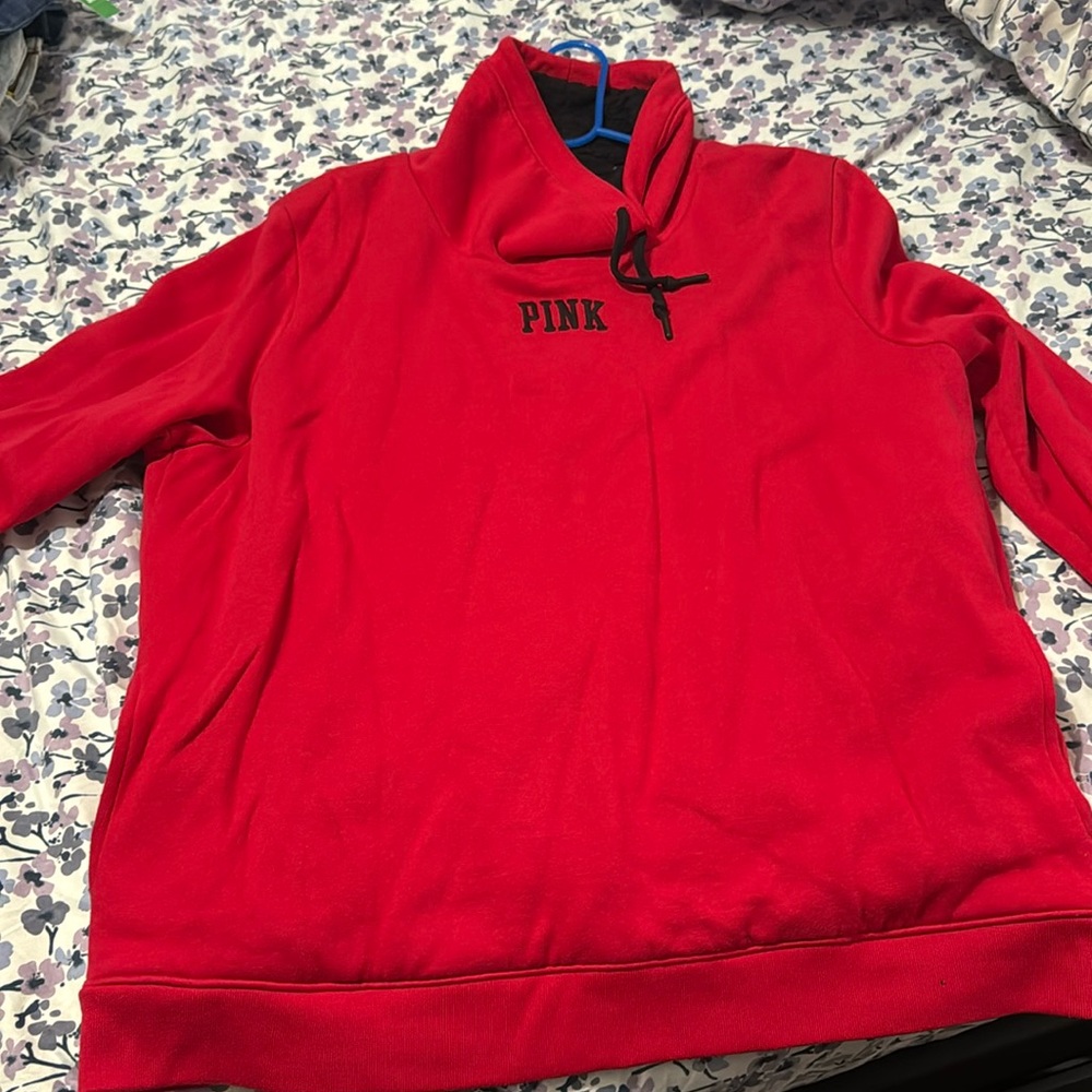 Pink sweater used once
